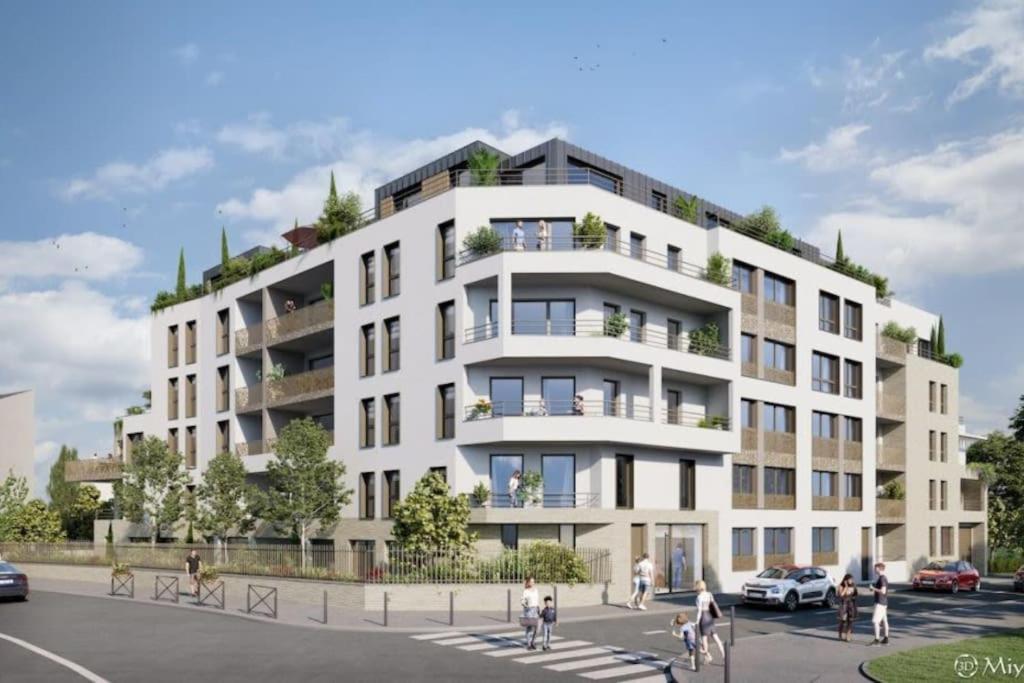 Charme Citadin Villemomble Exterior foto