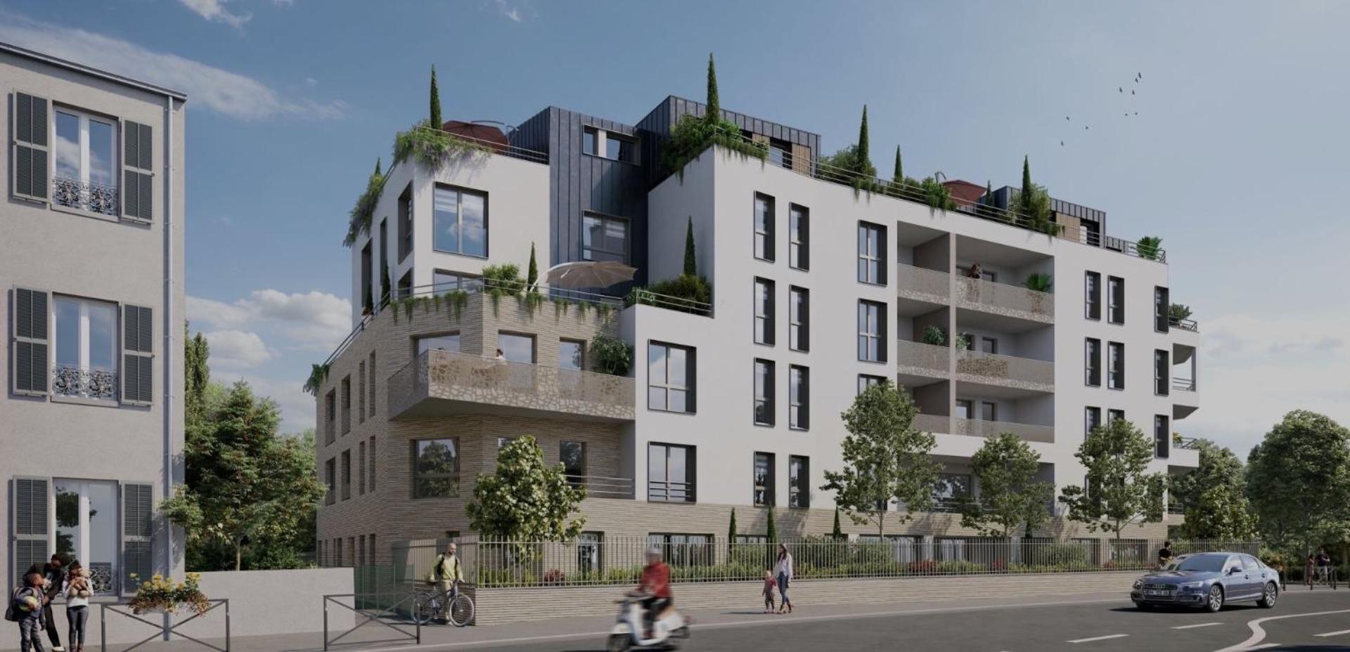 Charme Citadin Villemomble Exterior foto